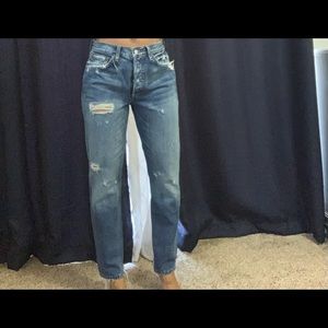 Boyfriend jeans